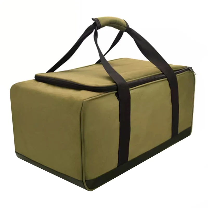 A89E-Multi-Purpose Carp Fishing Bag PVC Oxford Material, Fish Reel & Lure Storage Tackle Accessory Organizer
A89E-Multi-Purpose Carp Fishing Bag PVC Oxford Material, Fish Reel & Lure Storage Tackle Accessory Organizer