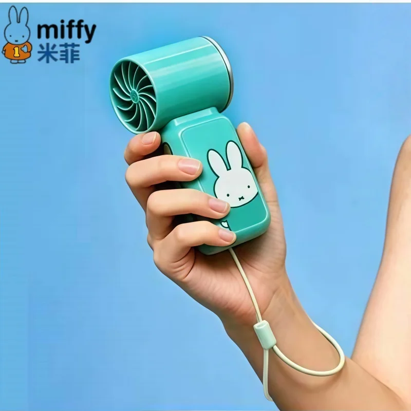 In Stock Miffy Handheld Portable Fan Usb Charging Long Battery Life High Speed Energy Saving Ice Cooling For Outdoor Desktop
In Stock Miffy Handheld Portable Fan Usb Charging Long Battery Life High Speed Energy Saving Ice Cooling For Outdoor Desktop