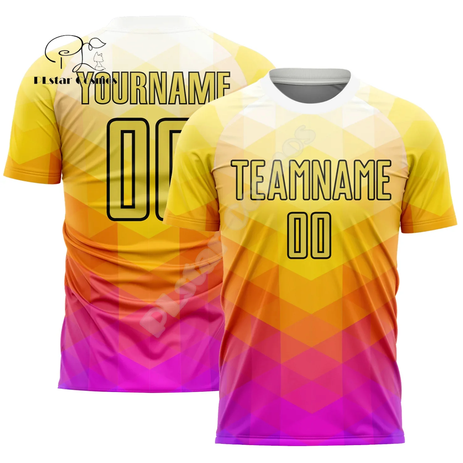 Custom Name Gradient Graffiti Soccer Jersey Football Vintage Retro 3DPrint Harajuku Summer Streetwear Short Sleeves T-Shirts A17
Custom Name Gradient Graffiti Soccer Jersey Football Vintage Retro 3DPrint Harajuku Summer Streetwear Short Sleeves T-Shirts A17