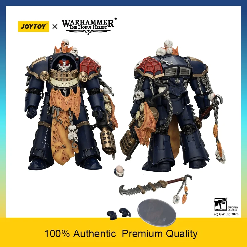 JOYTOY Warhammer The Horus Heresy Night Lords Contekar Terminator Dissident 1/18 Action Figures Collectible Model Toys Pre-order
JOYTOY Warhammer The Horus Heresy Night Lords Contekar Terminator Dissident 1/18 Action Figures Collectible Model Toys Pre-order