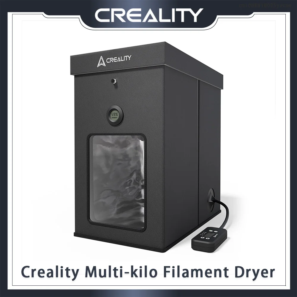 Creality Multi-kilo Filament Dryer Maximum Temperature 70℃ Detachable Heating Module Compatible 1kg/2kg/3kg/5kg Filaments Dryer
Creality Multi-kilo Filament Dryer Maximum Temperature 70℃ Detachable Heating Module Compatible 1kg/2kg/3kg/5kg Filaments Dryer