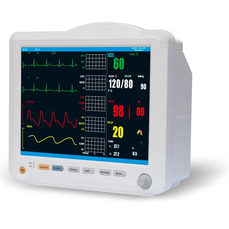 MT Portable PM-80 Veterinary Clinics Pressure EtCO2 Multipara Device Hospital
MT Portable PM-80 Veterinary Clinics Pressure EtCO2 Multipara Device Hospital