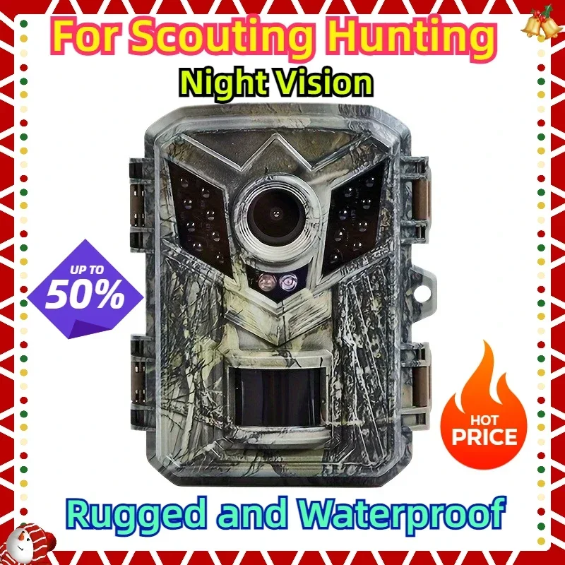 For Scouting Hunting Mini Hunting CameraTrail Camera HD Wildlife Monitor 940nm Infrared Night Vision Rugged and Waterproof
For Scouting Hunting Mini Hunting CameraTrail Camera HD Wildlife Monitor 940nm Infrared Night Vision Rugged and Waterproof