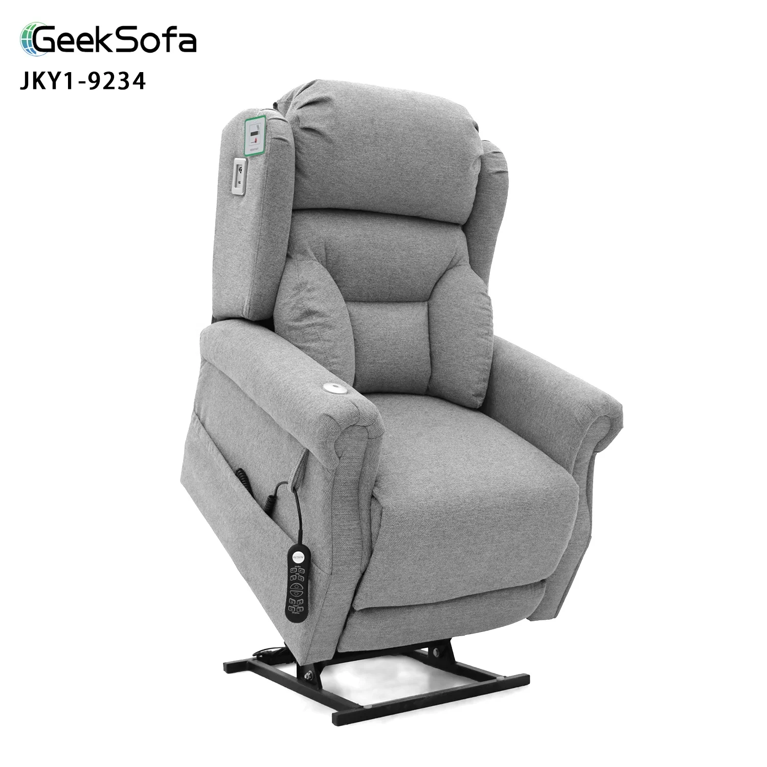 Geeksofa Quad Motor Power Электрическое медицинское кресло с подъемником и подголовником для пожилых людей
Geeksofa Quad Motor Power Электрическое медицинское кресло с подъемником и подголовником для пожилых людей