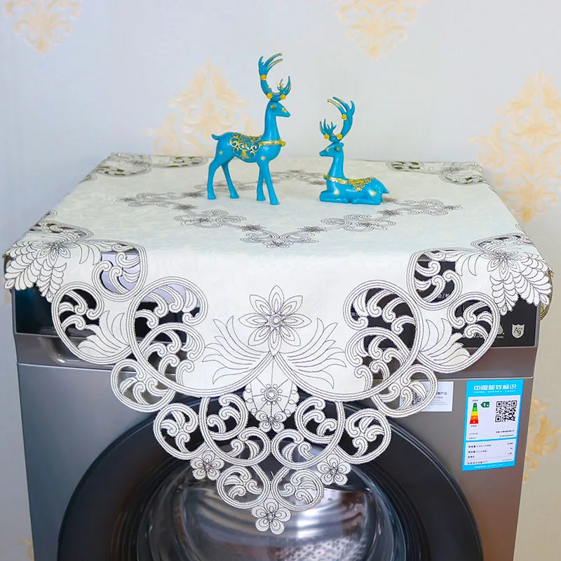 Europe satin Cashew flower Embroidery table cloth cover wedding tablecloth kitchen Christmas Table decoration and accessories
Europe satin Cashew flower Embroidery table cloth cover wedding tablecloth kitchen Christmas Table decoration and accessories