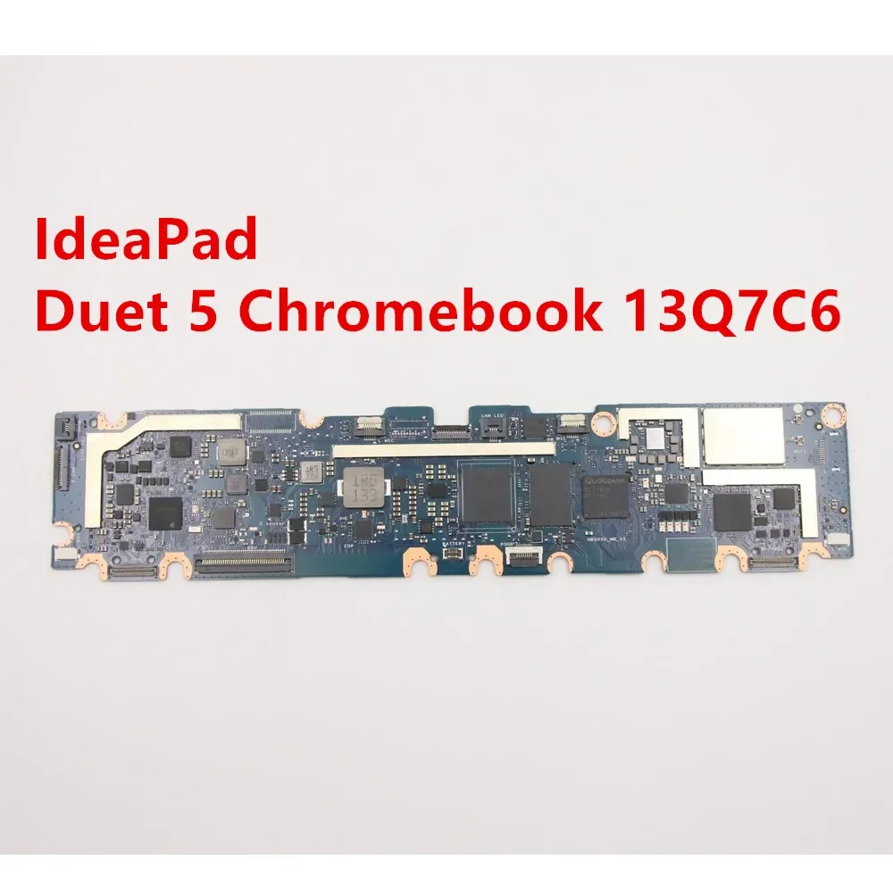 Материнская плата для Lenovo IdeaPad Duet 5, хромированная плата 13Q7C6, материнская плата для ноутбука 7180 UMA 4G 5B21D67356
Материнская плата для Lenovo IdeaPad Duet 5, хромированная плата 13Q7C6, материнская плата для ноутбука 7180 UMA 4G 5B21D67356