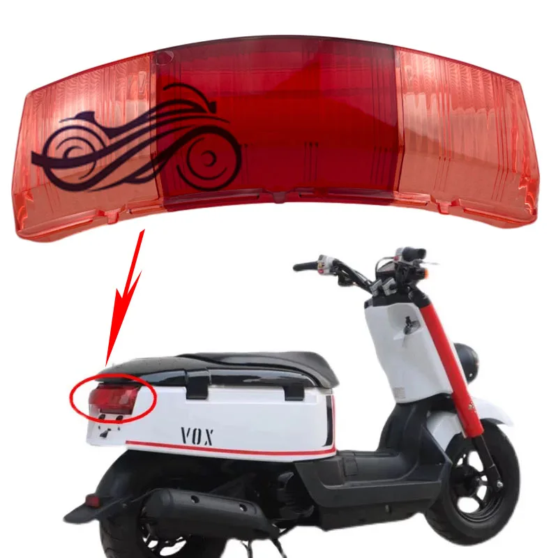 For Yamaha VOX 50 VOX SA31J Motorcycle Scooter Rear Brake Light Cover Tail Light Glass Cover Taillight Cap Transparent 
For Yamaha VOX 50 VOX SA31J Motorcycle Scooter Rear Brake Light Cover Tail Light Glass Cover Taillight Cap Transparent