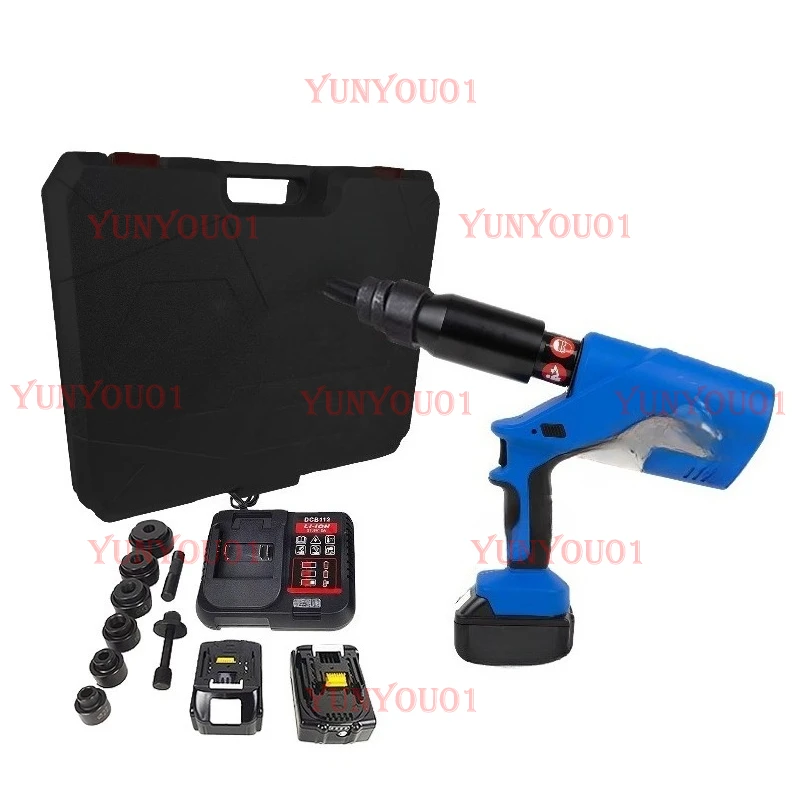 EZ-24 Battery Powered Hydraulic Hole Puncher
EZ-24 Battery Powered Hydraulic Hole Puncher