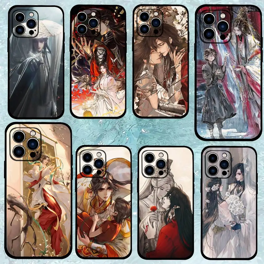 H-Heaven-O-Official-s-B-Blessing Phone Case For IPhone 1716 15 14 13 Pro Max 11 12 Mini X Xs XR Black Silicone Cover
H-Heaven-O-Official-s-B-Blessing Phone Case For IPhone 1716 15 14 13 Pro Max 11 12 Mini X Xs XR Black Silicone Cover