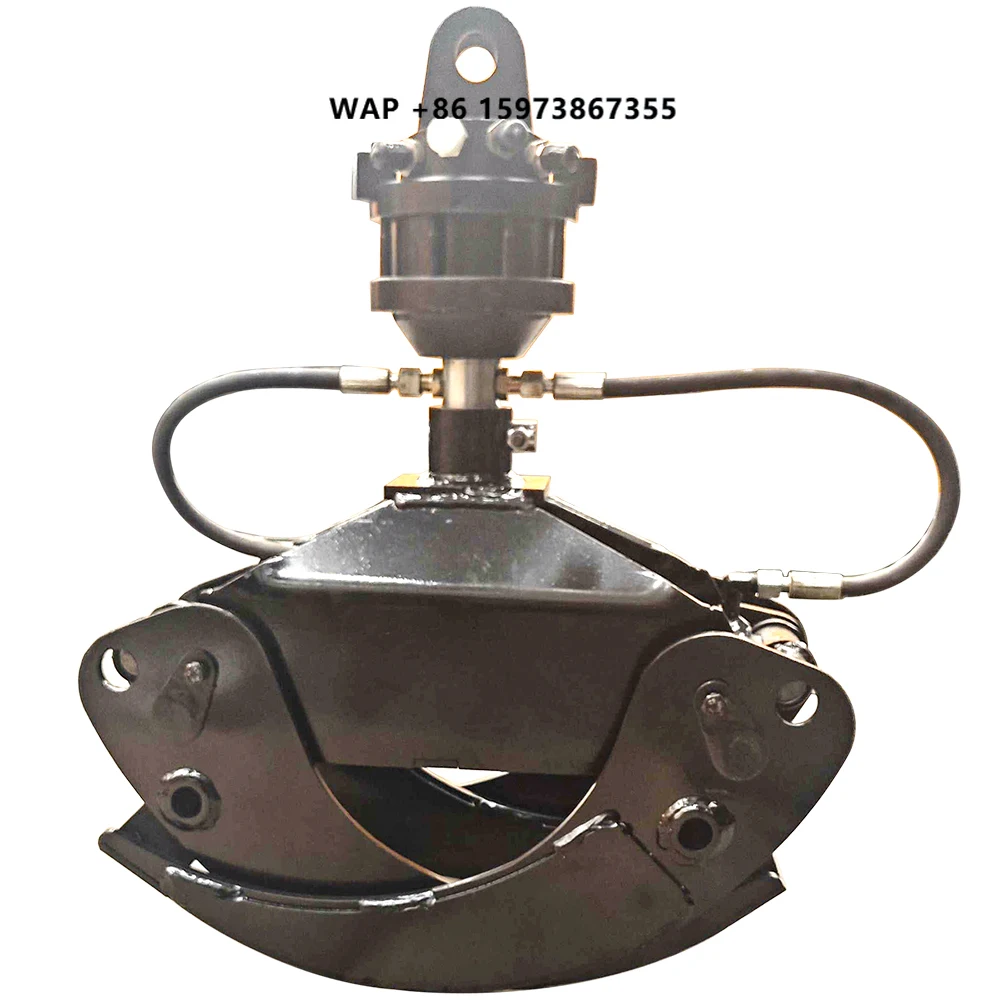 Hydraulic Rotary Grapple Excavator Accessories
Hydraulic Rotary Grapple Excavator Accessories