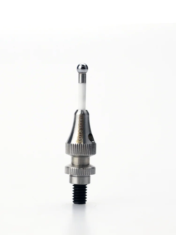 Raytheon 3D edge finder probe TSCHORN tungsten steel probe edge patrol device three-dimensional center rod measurement00163C003
Raytheon 3D edge finder probe TSCHORN tungsten steel probe edge patrol device three-dimensional center rod measurement00163C003