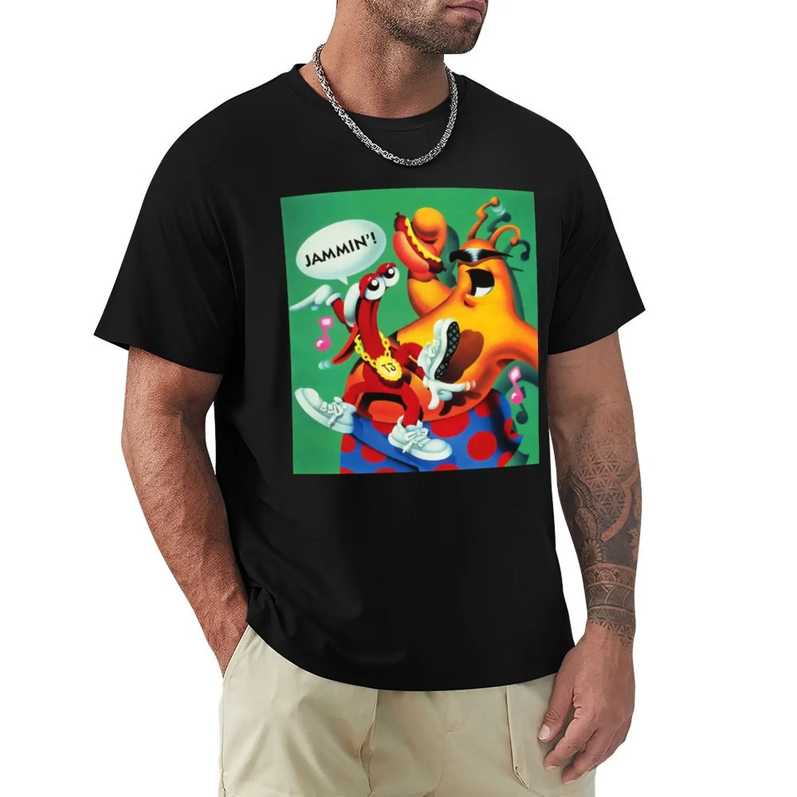 Pretty Popular Game For Collector Fans Toejam And Earl Retro Vintage T-Shirt Minimalist Plain Crew Neck T-Shirt
Pretty Popular Game For Collector Fans Toejam And Earl Retro Vintage T-Shirt Minimalist Plain Crew Neck T-Shirt