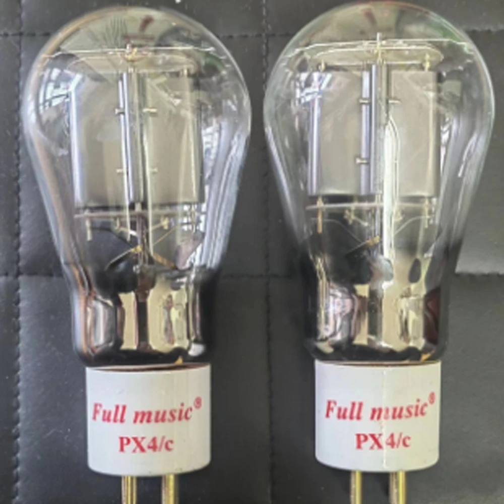 PX4 Vacuum Tube Brand New TJ Fullmusic PX4/C Electronic Valve Tube Lamp For Vintage Audio Amplifier Matched Tested Quality Good
PX4 Vacuum Tube Brand New TJ Fullmusic PX4/C Electronic Valve Tube Lamp For Vintage Audio Amplifier Matched Tested Quality Good