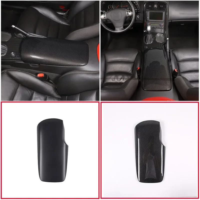 For Chevrolet Corvette C6 2005-2013 ABS carbon fiber car center console armrest box protective cover sticker car accessories
For Chevrolet Corvette C6 2005-2013 ABS carbon fiber car center console armrest box protective cover sticker car accessories
