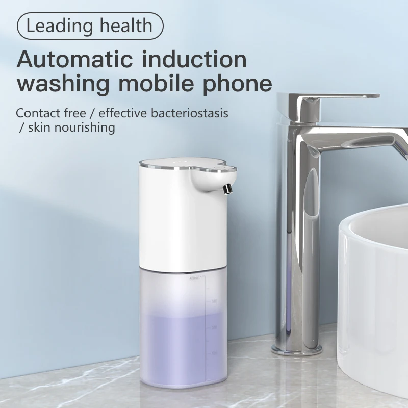 Touchless Foam Soap Dispenser Smart Sensor Type-C Rechargeable High Capacity Adjustable Switch for Kitchen Bathroom
Touchless Foam Soap Dispenser Smart Sensor Type-C Rechargeable High Capacity Adjustable Switch for Kitchen Bathroom