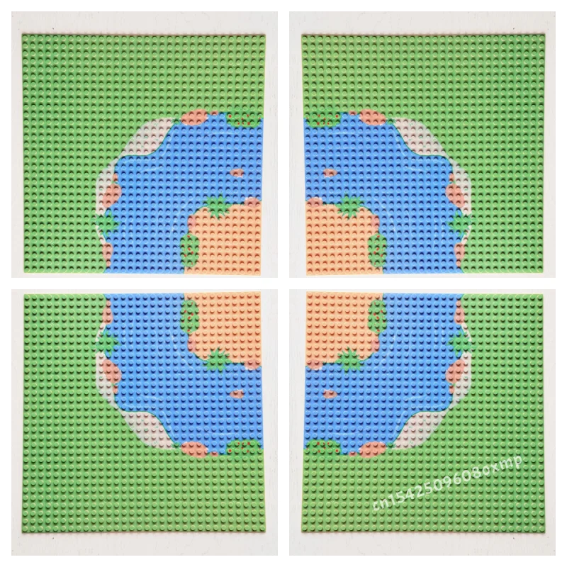 1PC 32x32 Baseplate Compatible 3811 Classic MOC Bricks Parts Building Blocks Jungle Forest Ocean Base Board Accessories Kids Toy
1PC 32x32 Baseplate Compatible 3811 Classic MOC Bricks Parts Building Blocks Jungle Forest Ocean Base Board Accessories Kids Toy