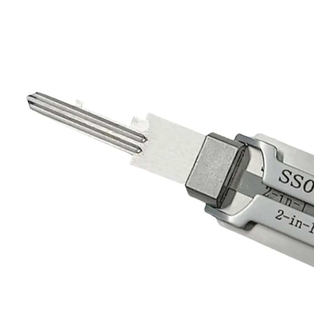 1PC Stainless Steel Key Decoder Oring Pickup Kit Hook Tool Hand Maintenance Repair Tool 
1PC Stainless Steel Key Decoder Oring Pickup Kit Hook Tool Hand Maintenance Repair Tool