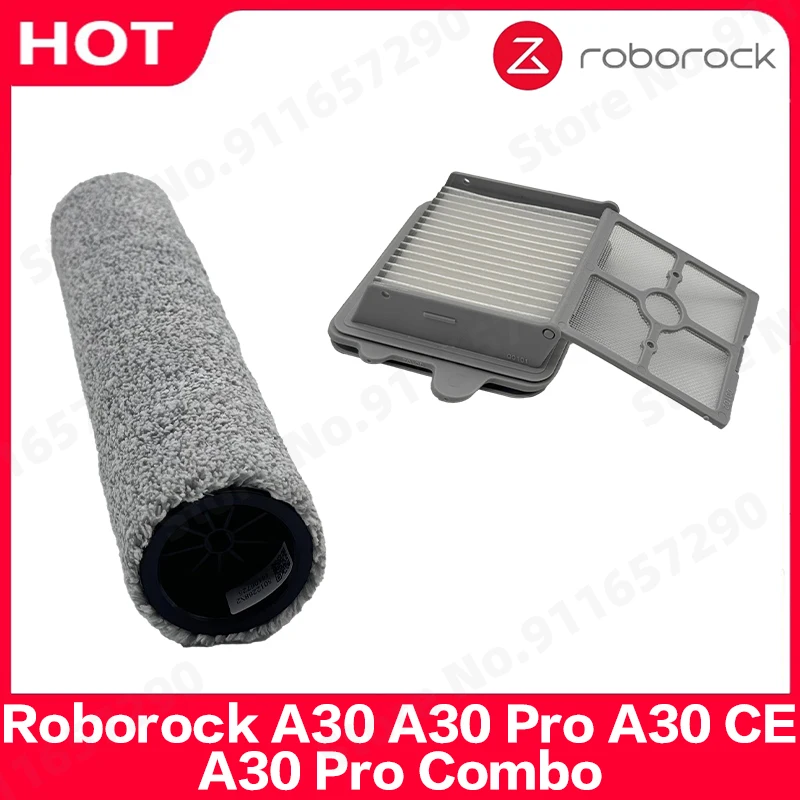 Roborock A30 A30 Pro A30 CE A30 Pro Combo Spare Parts Wet and Dry Roller Brush Filter Replacement Accessories
Roborock A30 A30 Pro A30 CE A30 Pro Combo Spare Parts Wet and Dry Roller Brush Filter Replacement Accessories