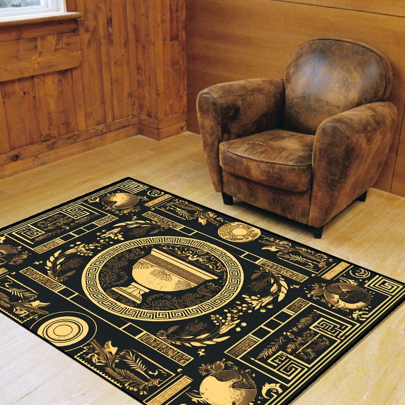 Nordic Marble Style Carpet for Living Room Luxury Gold Home Decor Rugs Bedroom Lounge Large Area Rug Washable Non-slip Floor Mat
Nordic Marble Style Carpet for Living Room Luxury Gold Home Decor Rugs Bedroom Lounge Large Area Rug Washable Non-slip Floor Mat