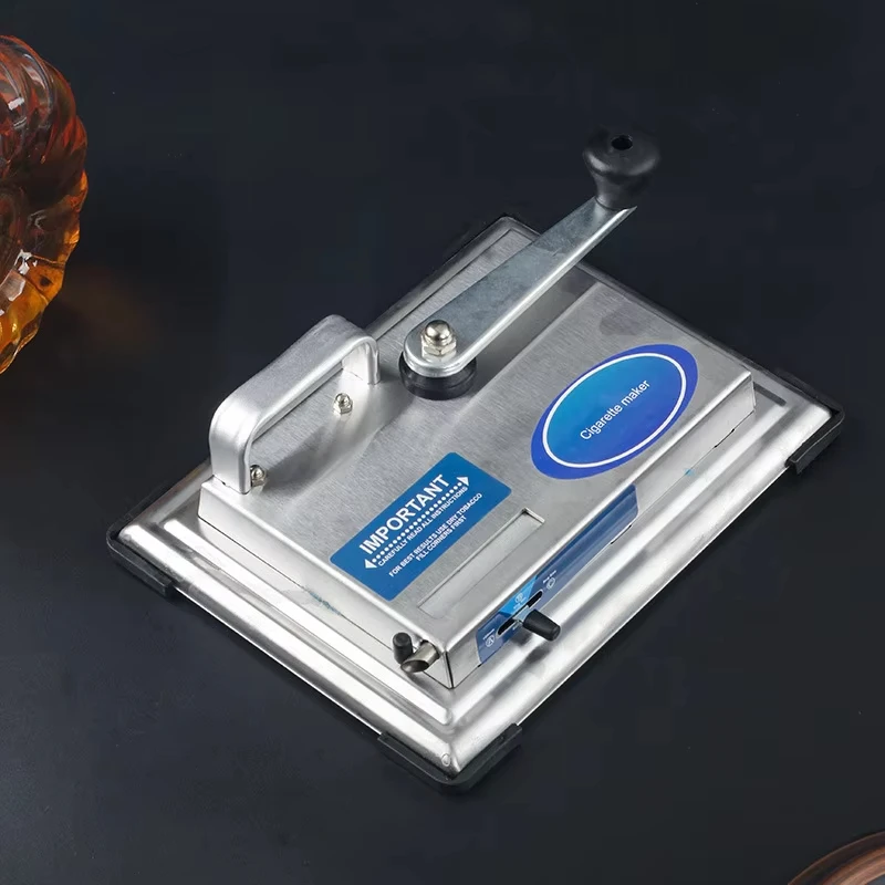Manual Cigarette Maker Rolling Machine Cigarette Tobacco Rolling Machine Household DIY Cigarette Roller Maker Filling Machines
Manual Cigarette Maker Rolling Machine Cigarette Tobacco Rolling Machine Household DIY Cigarette Roller Maker Filling Machines