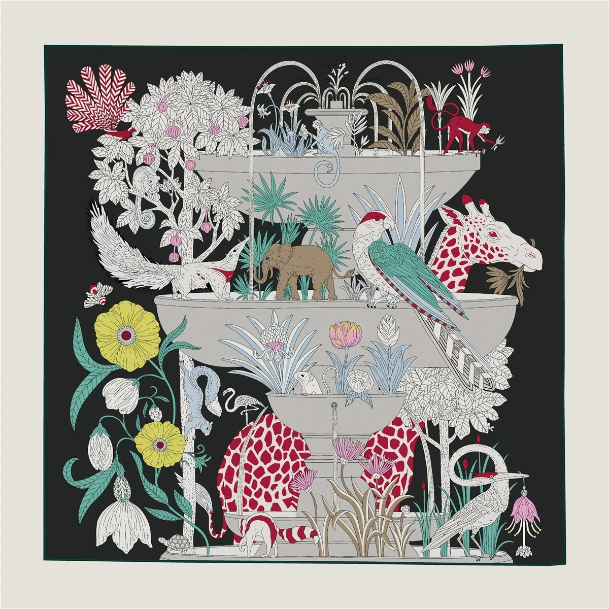 Большой квадратный кашемировый шарф из искусственного шелка, 110 см, женские роскошные двусторонние шарфы с принтом, винтажная бандана, шаль
Большой квадратный кашемировый шарф из искусственного шелка, 110 см, женские роскошные двусторонние шарфы с принтом, винтажная бандана, шаль