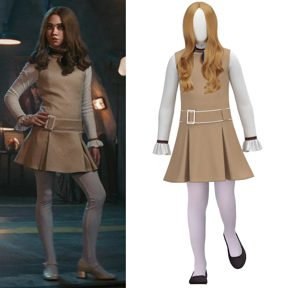 JiaMeiMeiGeng Cosplay Dress M3GAN20 Main Female Character Skirt Performance Halloween Children's Costume Ethnic Stage Costume
JiaMeiMeiGeng Cosplay Dress M3GAN20 Main Female Character Skirt Performance Halloween Children's Costume Ethnic Stage Costume
