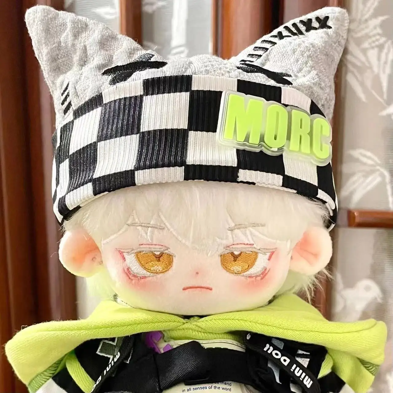 Фаршированные хлопковые куклы «Сумерки любви», 20 см, Сариэль, игрушки COS для детей и взрослых, нарядные плюшевые игрушки, подарки для детей или коллекция фанатов 
Фаршированные хлопковые куклы «Сумерки любви», 20 см, Сариэль, игрушки COS для детей и взрослых, нарядные плюшевые игрушки, подарки для детей или коллекция фанатов