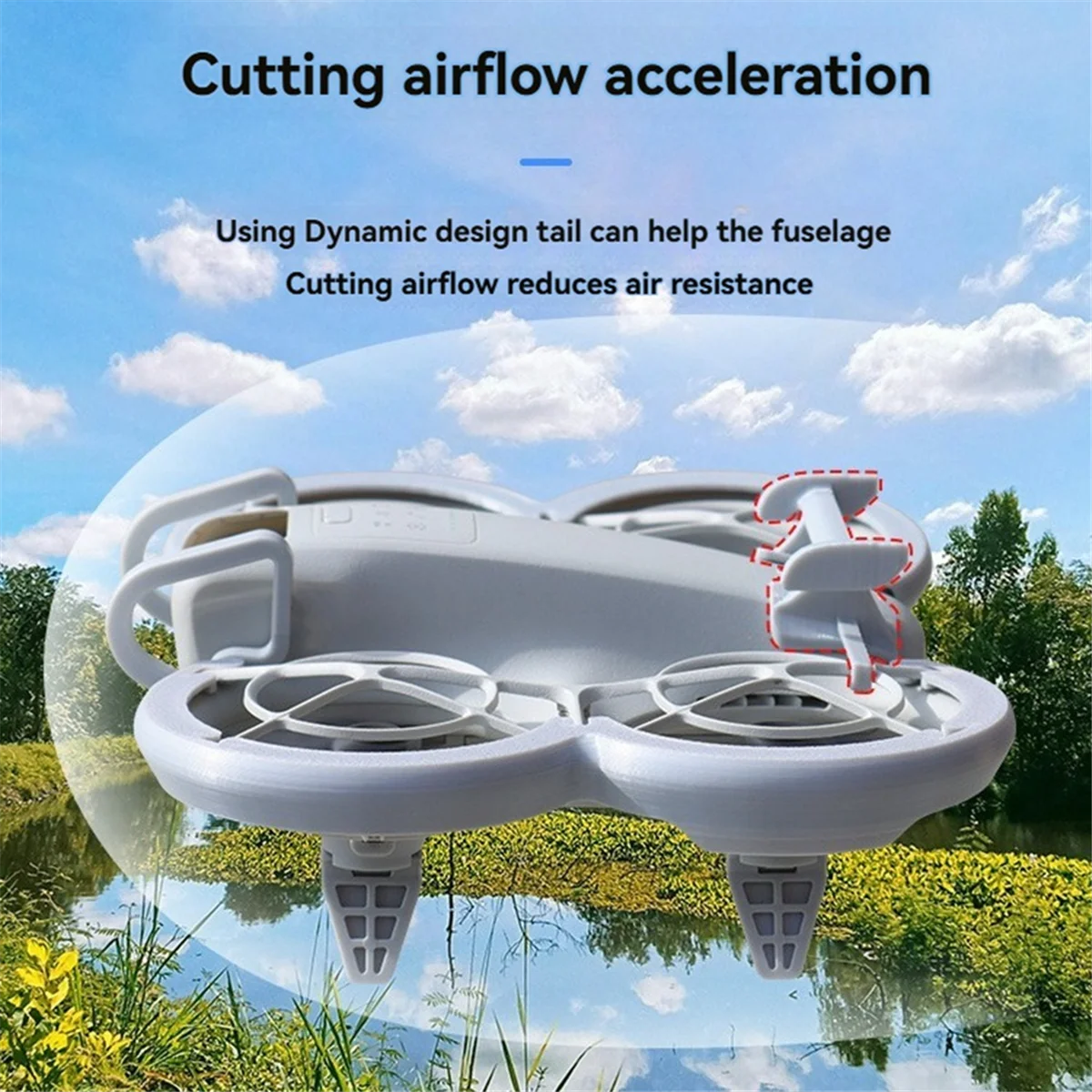 DJI NEO Bumper Kit For Neo Bumper Guard Gimbal Camera Protector Foldable Landing Gear Flight Tail for Neo Drone Parts B
DJI NEO Bumper Kit For Neo Bumper Guard Gimbal Camera Protector Foldable Landing Gear Flight Tail for Neo Drone Parts B