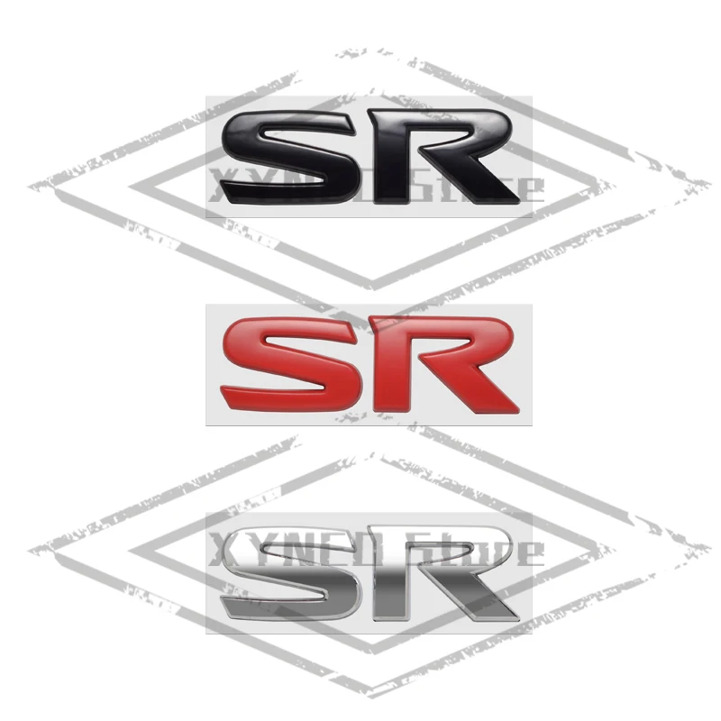 3D SR Logo For Micra Kicks Qashqai Altima Sentra X-Trail Skyline Teana Fairlady Emblem Metal Badge Decal Car Sticker Accessories
3D SR Logo For Micra Kicks Qashqai Altima Sentra X-Trail Skyline Teana Fairlady Emblem Metal Badge Decal Car Sticker Accessories