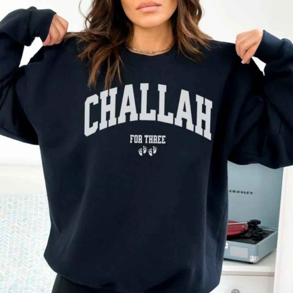 Challah Hannukah Sweater Twin Pregnancy Reavel Eating for Two Bread Shirt Soon To Be Mom Sweatshirt Long Sleeve Hoodie
Challah Hannukah Sweater Twin Pregnancy Reavel Eating for Two Bread Shirt Soon To Be Mom Sweatshirt Long Sleeve Hoodie