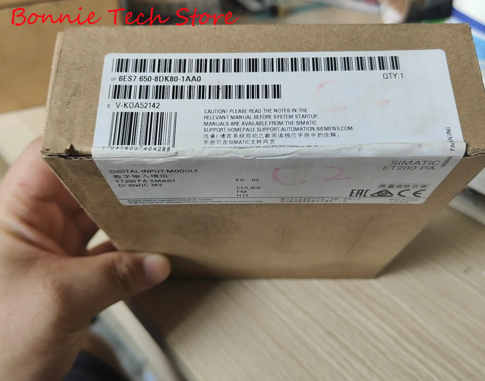6ES7650-8DK80-1AA0 для SIEMENS ET 200PA SMART, изолированный цифровой вход 32 DI; 24 В постоянного тока, 1 x 40-полюсный, требуется IM 650-8PH
6ES7650-8DK80-1AA0 для SIEMENS ET 200PA SMART, изолированный цифровой вход 32 DI; 24 В постоянного тока, 1 x 40-полюсный, требуется IM 650-8PH