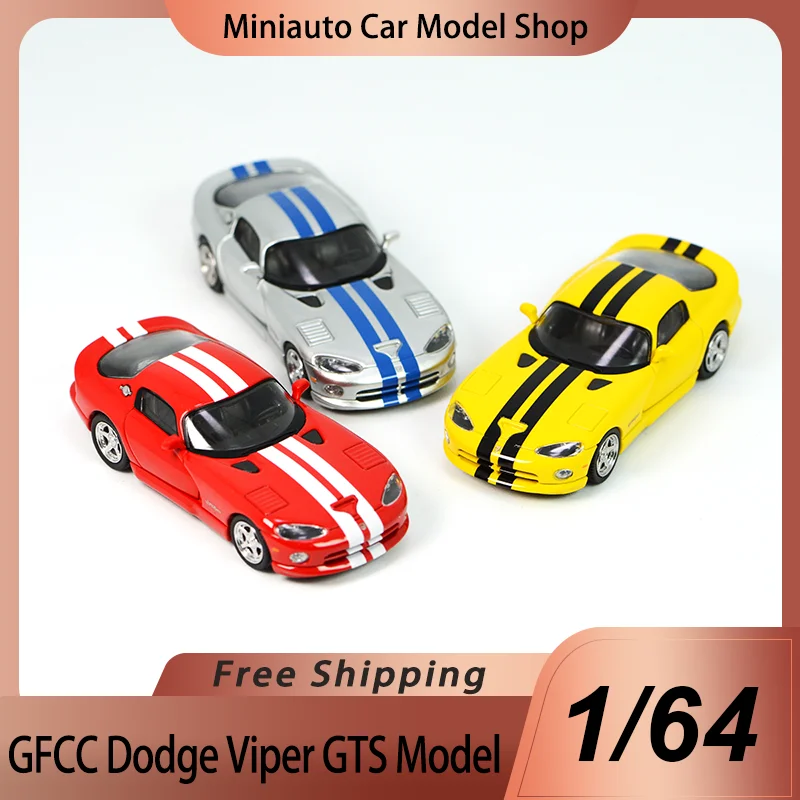 New In Stock Gfcc 1:64 Dodge Viper Gts Alloy Miniature Diecast Model Dodge Viper Sports Muscle Car Model Toys Kid Ornament Gift
New In Stock Gfcc 1:64 Dodge Viper Gts Alloy Miniature Diecast Model Dodge Viper Sports Muscle Car Model Toys Kid Ornament Gift