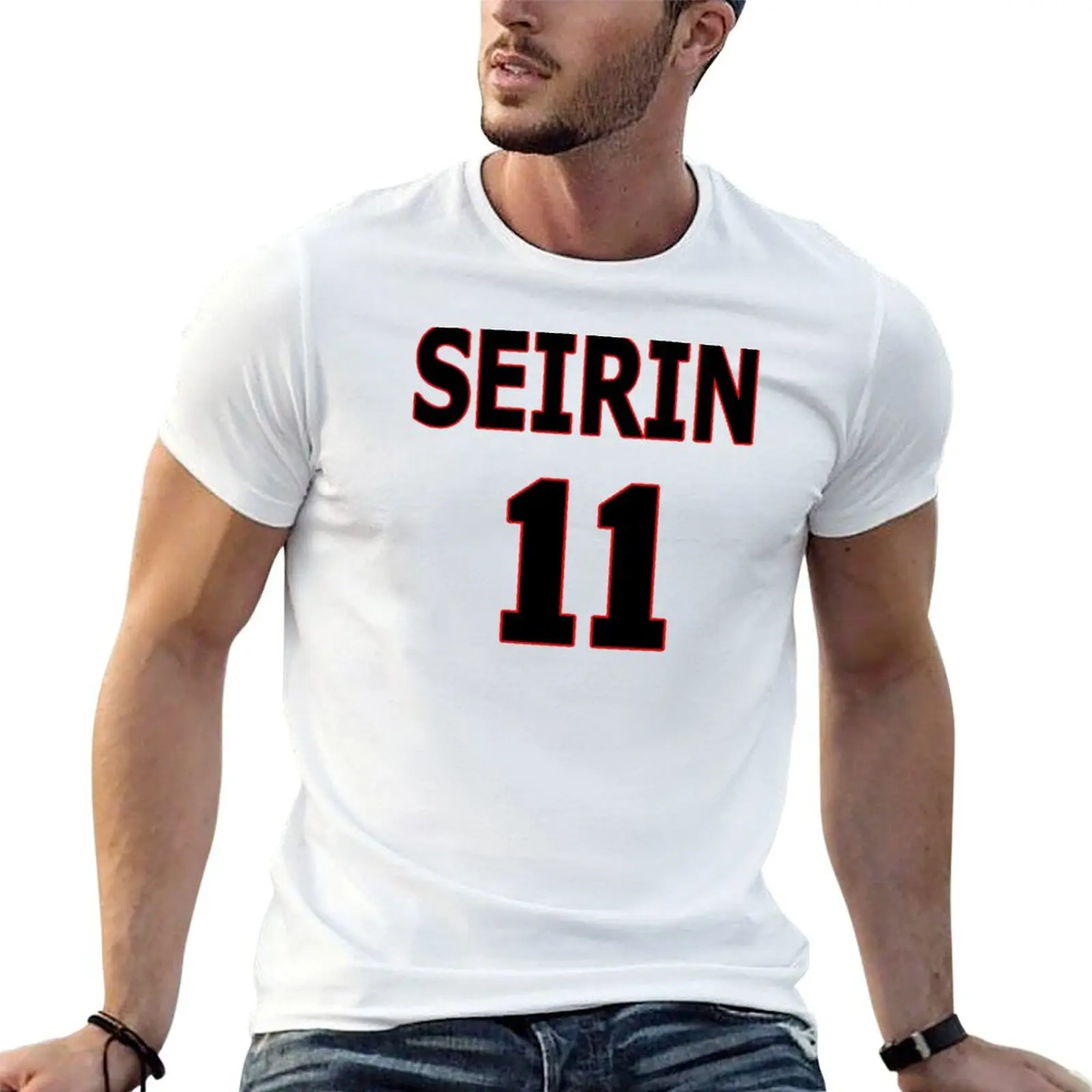 KUROKO NO BASKET Seirin 11 T-Shirt t shirts for man cotton funny man t shirts for men printed t shirts for man T-shirt
KUROKO NO BASKET Seirin 11 T-Shirt t shirts for man cotton funny man t shirts for men printed t shirts for man T-shirt