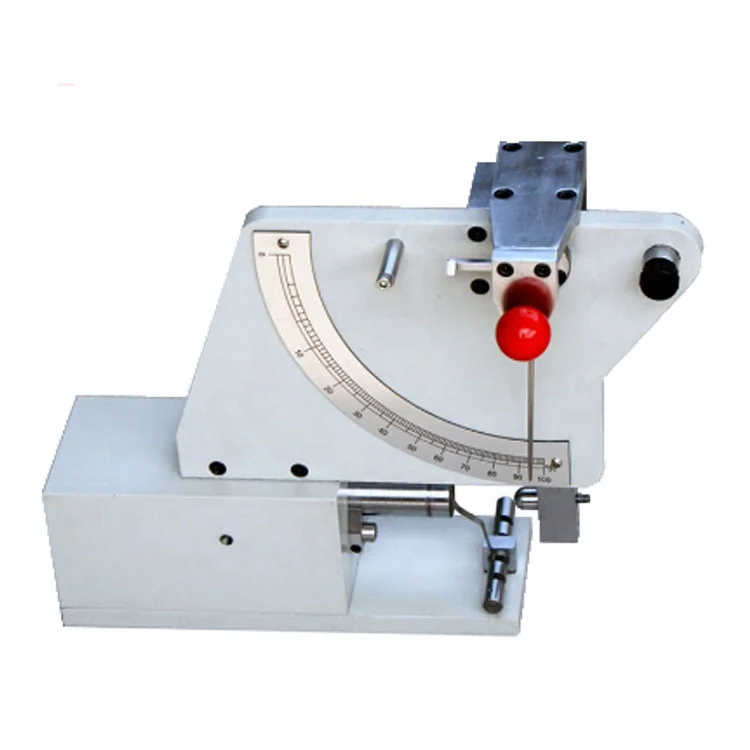 Rubber Rebound Resilience Elasticity Tester, Standard Rebound Elasticity Impact Testing Machine
