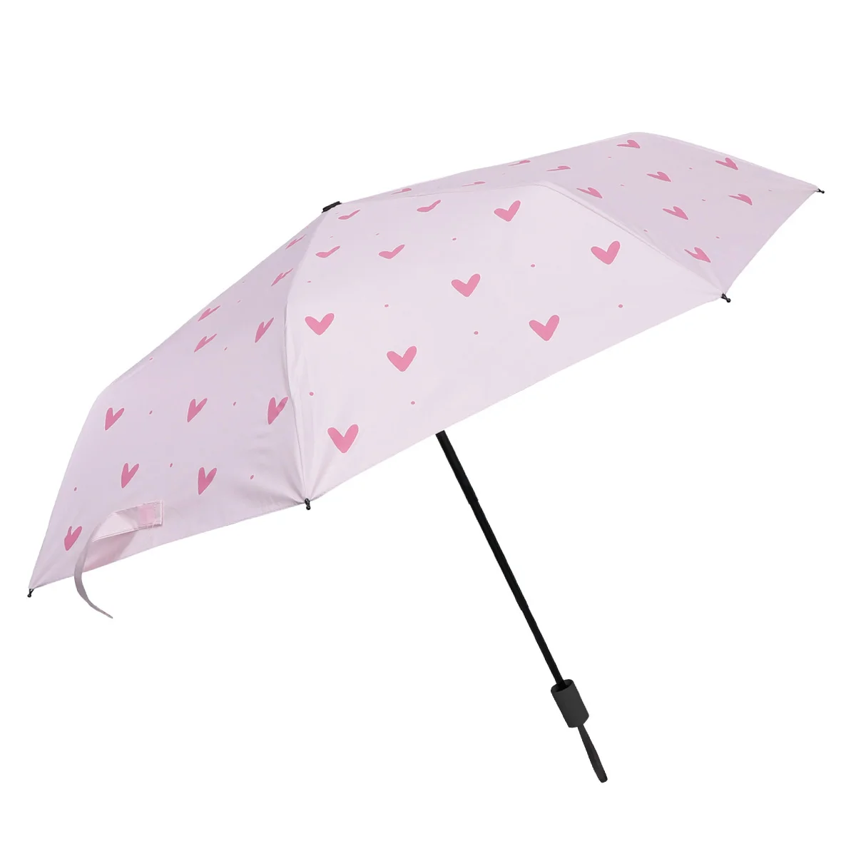 Rain or Shine Umbrella Travel Universal Folding Vinyl Heart Pattern Sun Men and Women
Rain or Shine Umbrella Travel Universal Folding Vinyl Heart Pattern Sun Men and Women