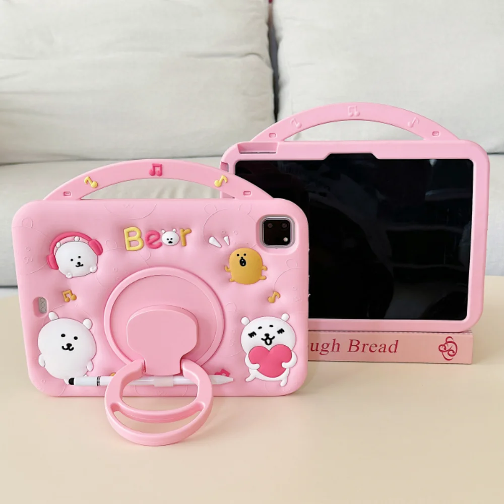 Детский чехол для iPad 11th 10th Pro 11 2-й 1-й 10,5 10,2 8-й 7-й 9,7 6-й 5-й Air 11 4 3 2 1 Bear Cover для iPad mini 7 6 5 4 3 2 1
Детский чехол для iPad 11th 10th Pro 11 2-й 1-й 10,5 10,2 8-й 7-й 9,7 6-й 5-й Air 11 4 3 2 1 Bear Cover для iPad mini 7 6 5 4 3 2 1