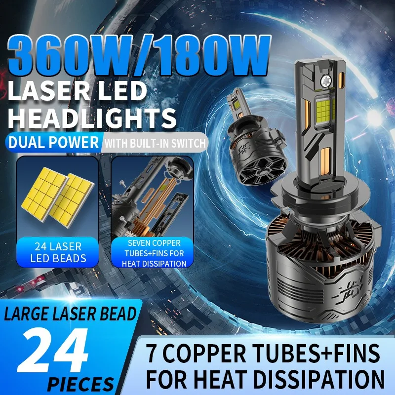 2PCS H7 LED H8 H11 HB4 9006 HB3 9005 H4 Led Car Headlight 4575 CSP Chips Fog Light Bulb 6500K Canbus Auto Led Headlight Lamp
2PCS H7 LED H8 H11 HB4 9006 HB3 9005 H4 Led Car Headlight 4575 CSP Chips Fog Light Bulb 6500K Canbus Auto Led Headlight Lamp
