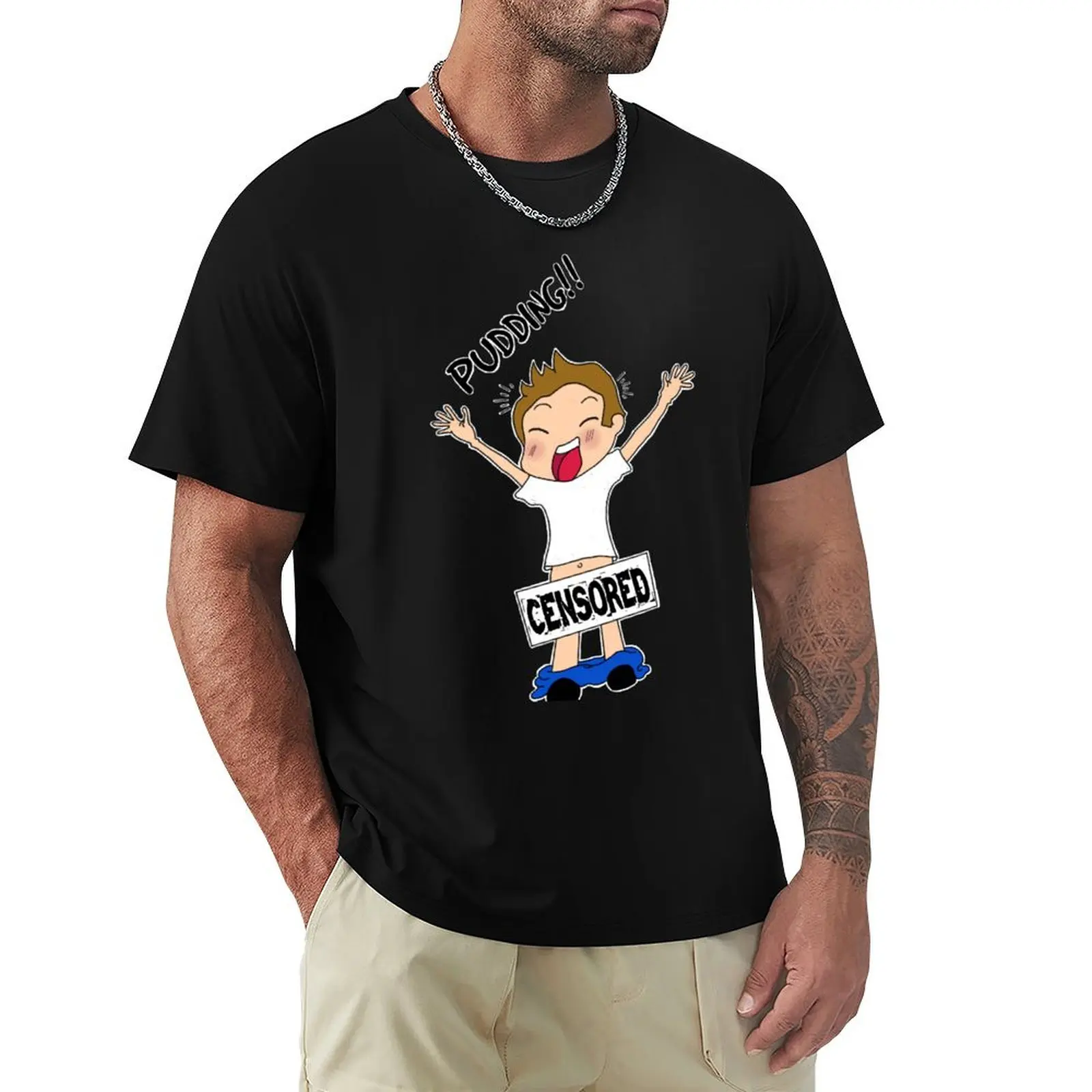 Pudding T-Shirt Holiday Lightweight T-Shirt
Pudding T-Shirt Holiday Lightweight T-Shirt