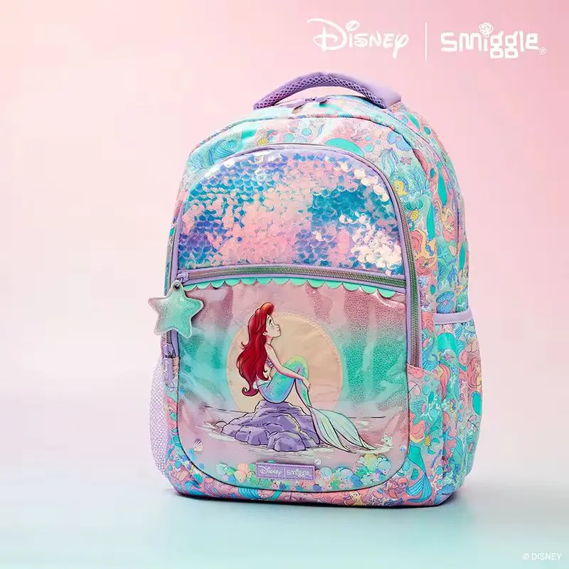 Школьный ранец Smiggle Disney «маленькая Русалочка Ариэль» для девочек начальной школы, детский вместительный легкий рюкзак
Школьный ранец Smiggle Disney «маленькая Русалочка Ариэль» для девочек начальной школы, детский вместительный легкий рюкзак