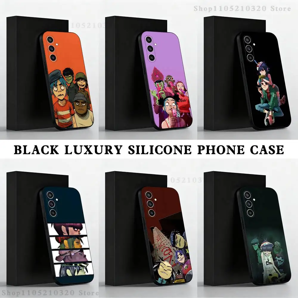 G-Gorillaz-Z band Phone Case For Samsung S25,S24,S23,S22,S21,S20,S10,Ultra,Plus,Lite,FE,Soft Silicone Black Cover
G-Gorillaz-Z band Phone Case For Samsung S25,S24,S23,S22,S21,S20,S10,Ultra,Plus,Lite,FE,Soft Silicone Black Cover