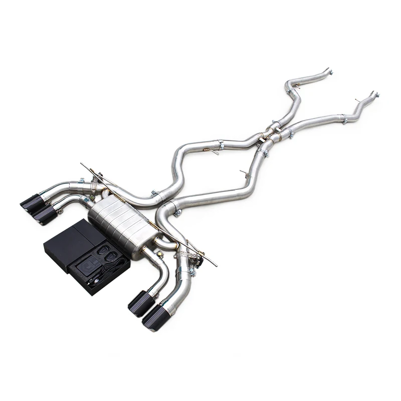 Custom Catback With Control For BMW X5M/X6M E70/E71 4.4TT 2010-2014 Exhaust Stainless Steel Pipes Valved System
Custom Catback With Control For BMW X5M/X6M E70/E71 4.4TT 2010-2014 Exhaust Stainless Steel Pipes Valved System