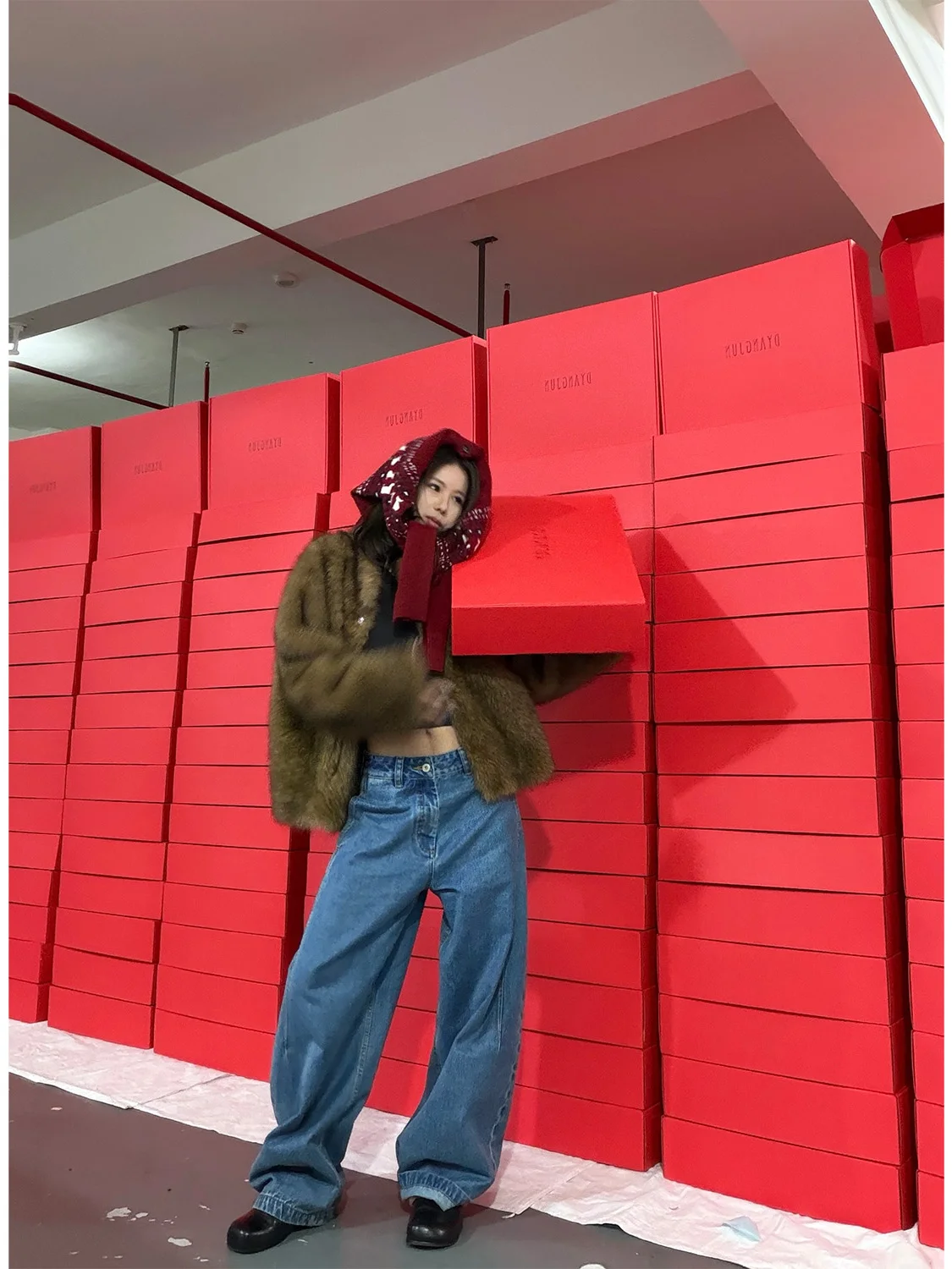 Classic YANGJUN Women's Jeans Loose Wide Leg Pants Arc Shape Casual Cotton Trousers for Young Women Spring New Style
Classic YANGJUN Women's Jeans Loose Wide Leg Pants Arc Shape Casual Cotton Trousers for Young Women Spring New Style