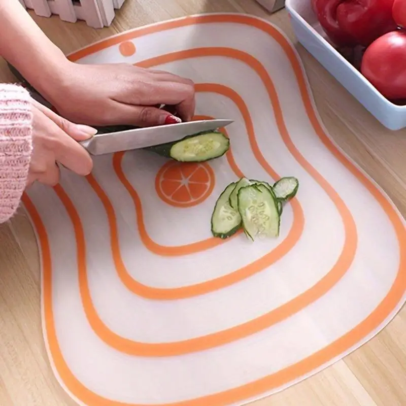 Flexible Cutting Board Multifunctional Cutting Board Anti-slip Flexible Cutting Board Mats Chopping Board For Meat Vegetable
Flexible Cutting Board Multifunctional Cutting Board Anti-slip Flexible Cutting Board Mats Chopping Board For Meat Vegetable