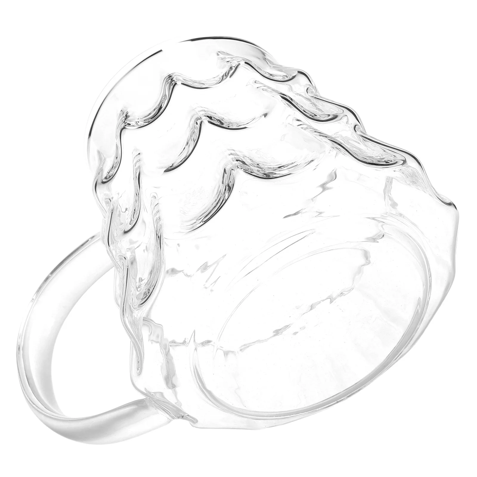 Creative Glass Mug for Christmas Transparent Heatproof Coffee Cup with Handle Ideal for Latte Milk Tea Festive
Creative Glass Mug for Christmas Transparent Heatproof Coffee Cup with Handle Ideal for Latte Milk Tea Festive