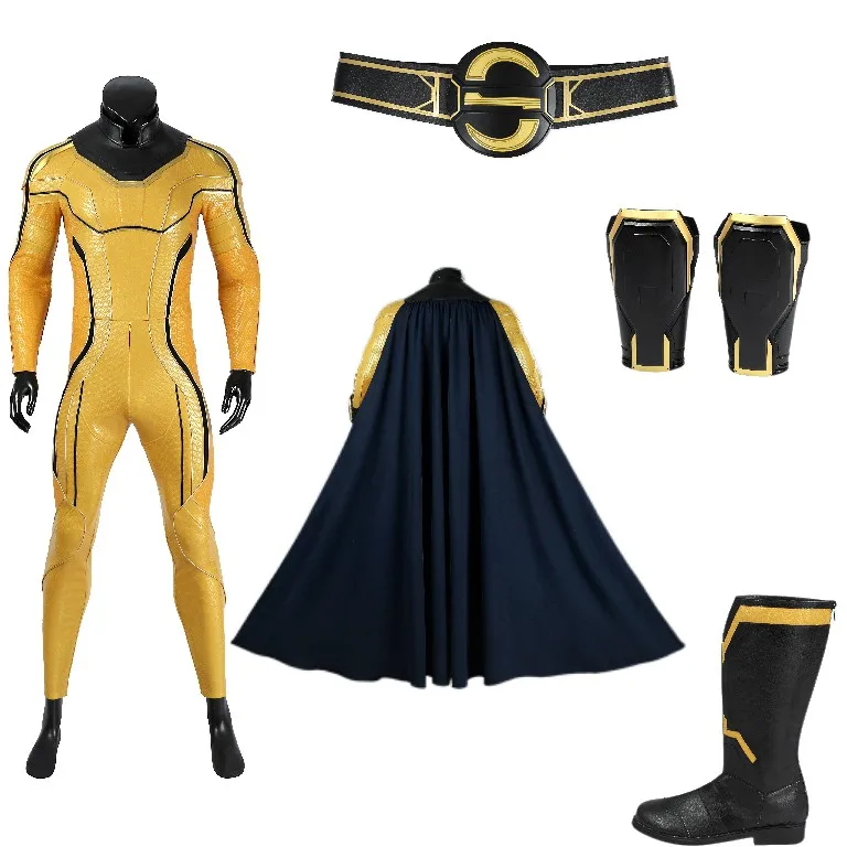 Disfraz Sentry Cosplay Costume Man Adult Jumpsuit Cloak Belt Accessories Boots Halloween Carnival Party Clothing
Disfraz Sentry Cosplay Costume Man Adult Jumpsuit Cloak Belt Accessories Boots Halloween Carnival Party Clothing