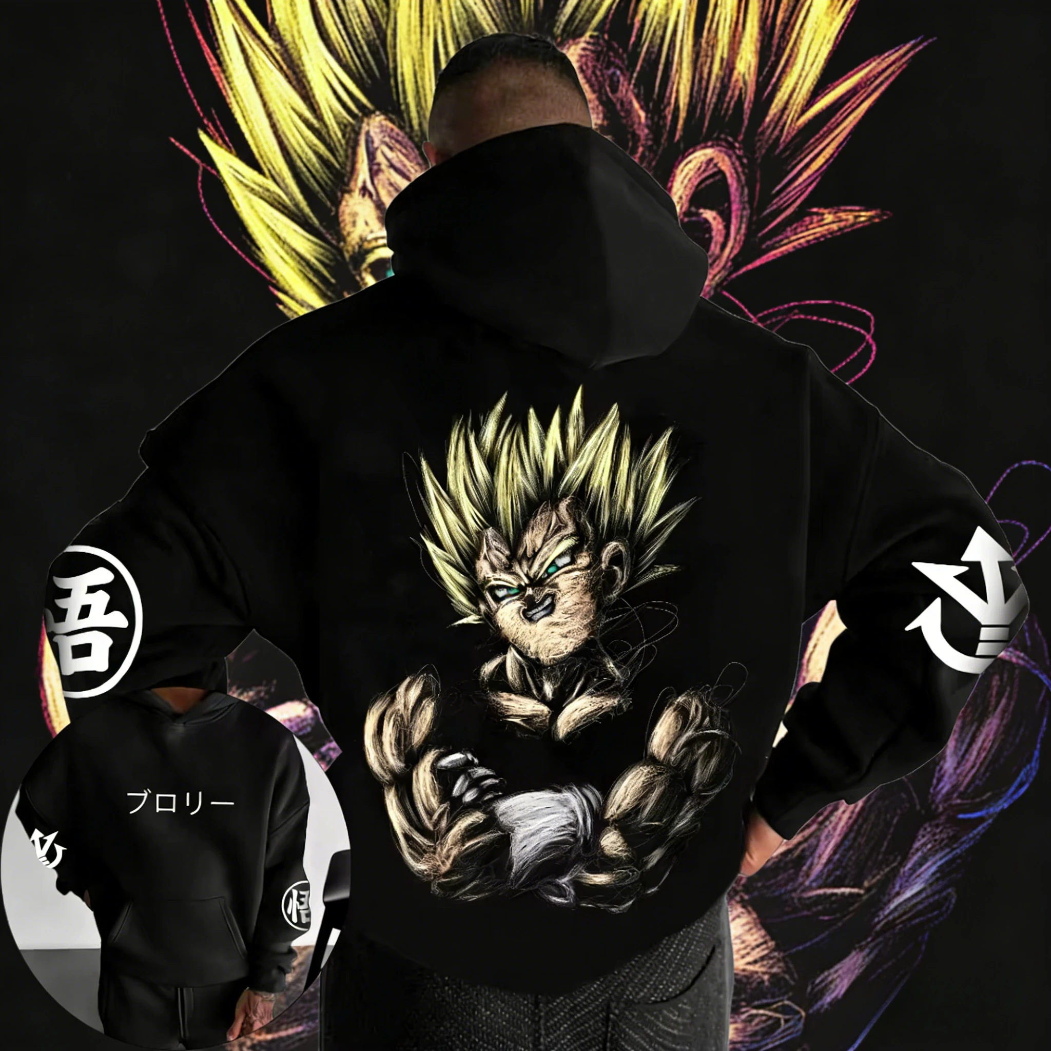 2026 Autumn Winter Dragon Ball Cotton Hoodie Men Women Oversized Sweatshirt Vintage Sketch Style Broly Pullover for DBZ Fans
2026 Autumn Winter Dragon Ball Cotton Hoodie Men Women Oversized Sweatshirt Vintage Sketch Style Broly Pullover for DBZ Fans