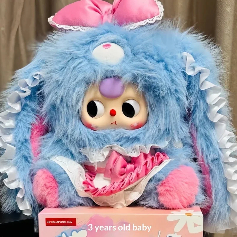 Lili Three Rabbit Town Plush Doll Mystery Box 5th Gen 400 Kawaii Rabbit Action Figure Stuffed Toy Birthday Gift For Young Girl
Lili Three Rabbit Town Plush Doll Mystery Box 5th Gen 400 Kawaii Rabbit Action Figure Stuffed Toy Birthday Gift For Young Girl