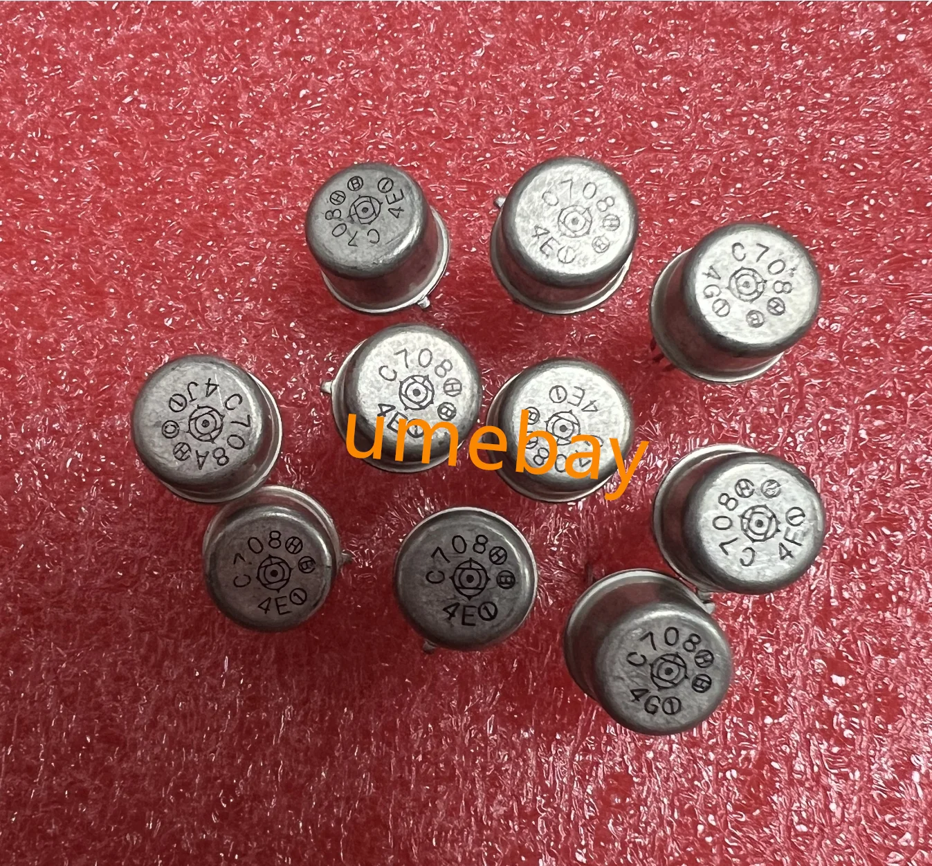 5 шт. / Электронные компоненты: 2SA549A/ 2SC907/ 2SC984/2SC510/2SC512/ 2SC505/2SA50/ 2SC708A
5 шт. / Электронные компоненты: 2SA549A/ 2SC907/ 2SC984/2SC510/2SC512/ 2SC505/2SA50/ 2SC708A