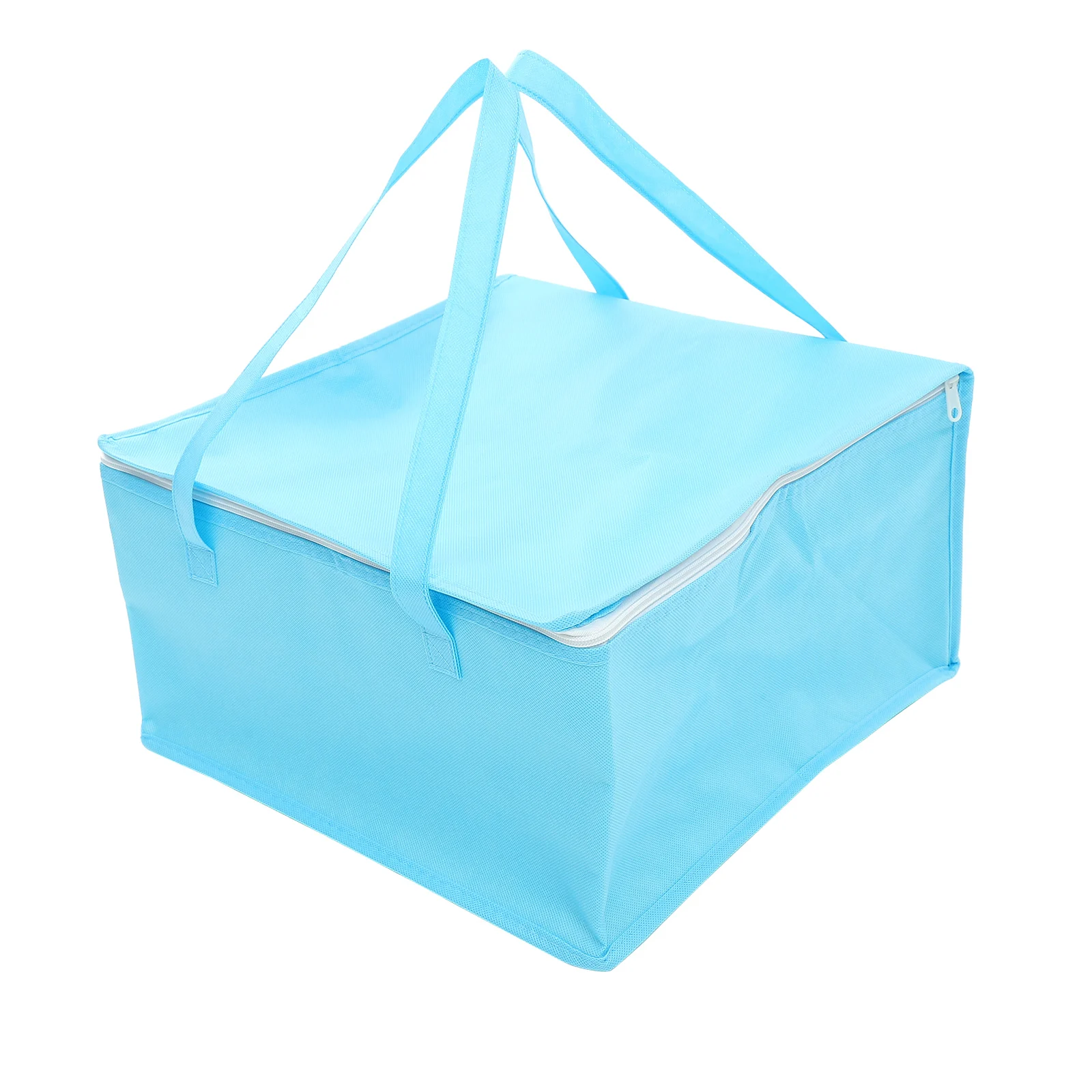 1pc Insulated Food Delivery Bag Heat Preserving Meal Carrier Waterproof Cake Holder Takeout Pizza Packaging Large Capacity 
1pc Insulated Food Delivery Bag Heat Preserving Meal Carrier Waterproof Cake Holder Takeout Pizza Packaging Large Capacity