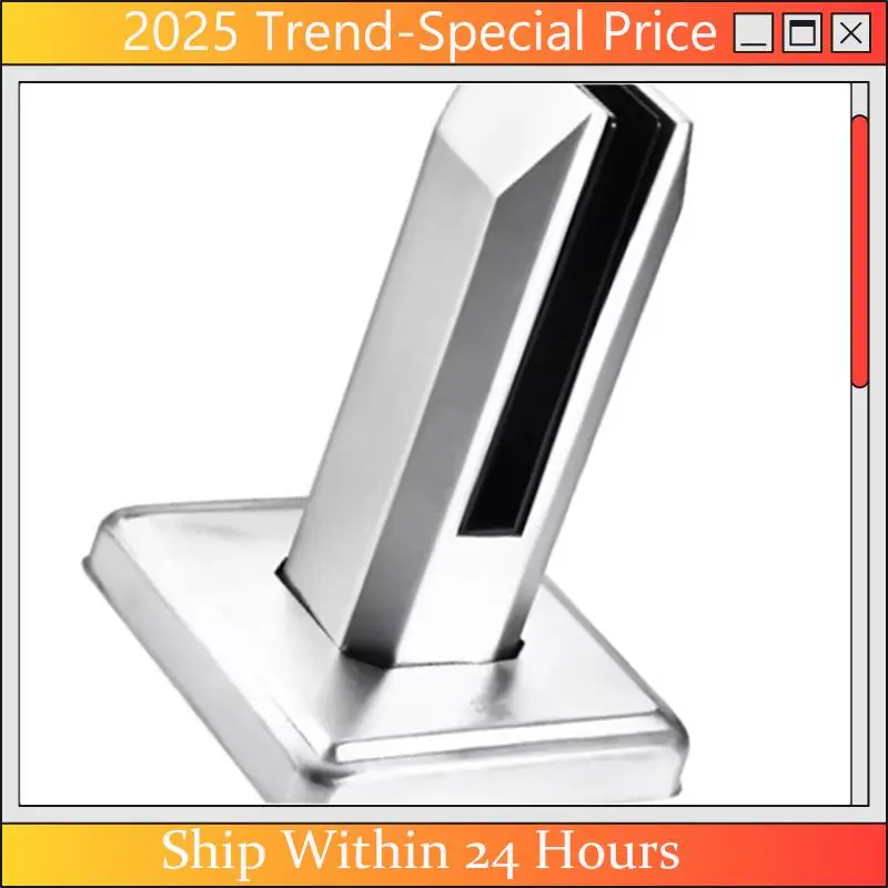 A61Z Deals 304 Stainless Steel Pool Clamp Glass Panel Pool Fence Staircase Bracket Spigot Balustrade Floor Deck Mount Support Cl
A61Z Deals 304 Stainless Steel Pool Clamp Glass Panel Pool Fence Staircase Bracket Spigot Balustrade Floor Deck Mount Support Cl